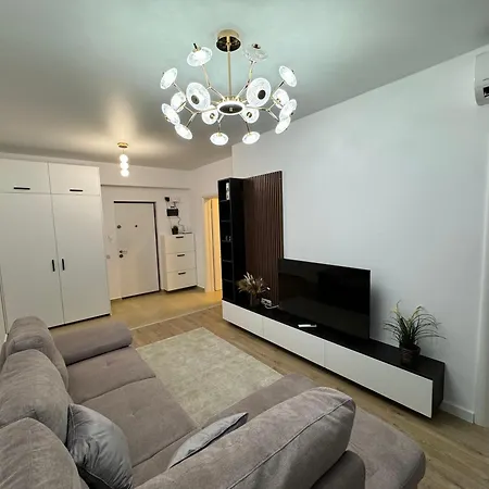 Apartment Zenith Address With Parking Bucharest