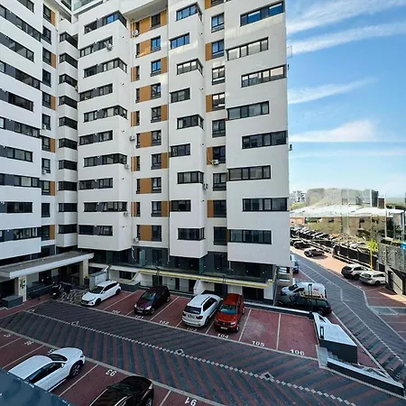 Zenith Address With Parking Apartament Bukareszt