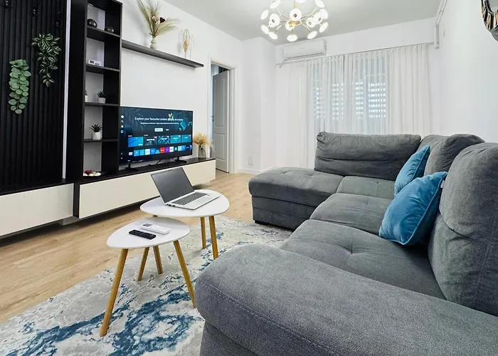 Zenith Address With Parking Bucharest