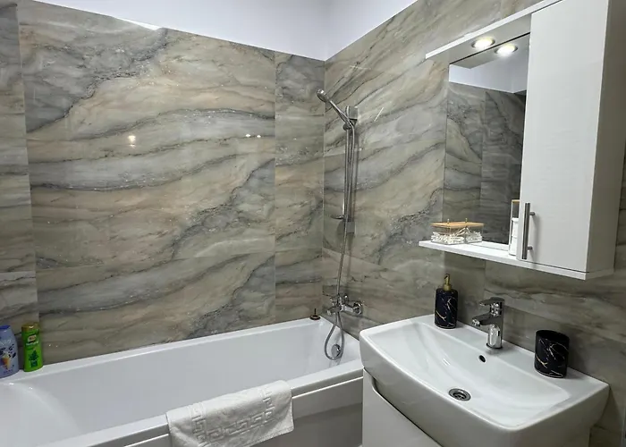Zenith Address With Parking * Bucharest