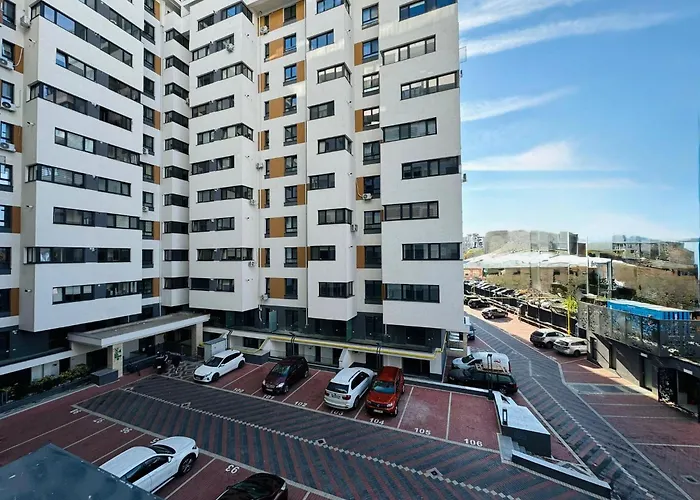 Zenith Address With Parking Apartment Bukarest