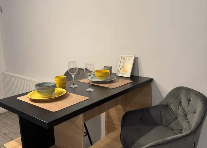 Zenith Address With Parking Apartment Bukarest